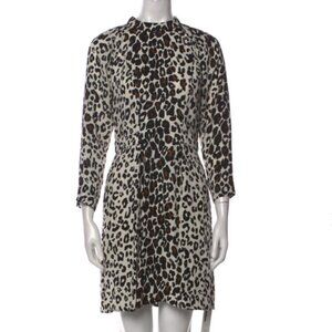 A.L.C. Silk Mini Dress Size: S | US 4